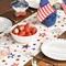 Patriotic Freedom Stars 4th of July Table Runner, Memorial Day Holiday Kitchen Dining Table Decor for Indoor Outdoor Home Party Decoration 13 x 72 Inch